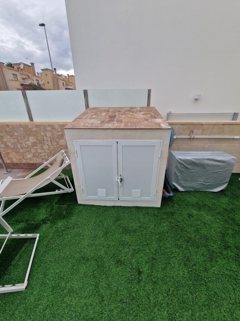 Pool Pump room design spain