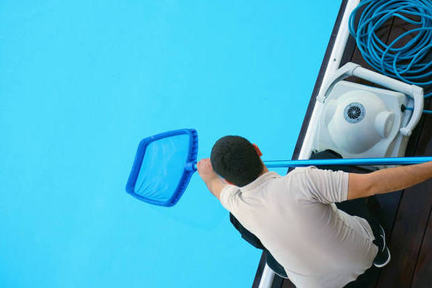 Pool cleaning Mar Menor